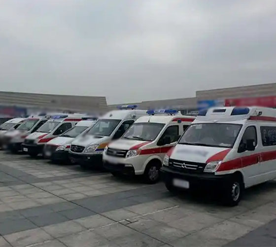 祁东县服务车队展示