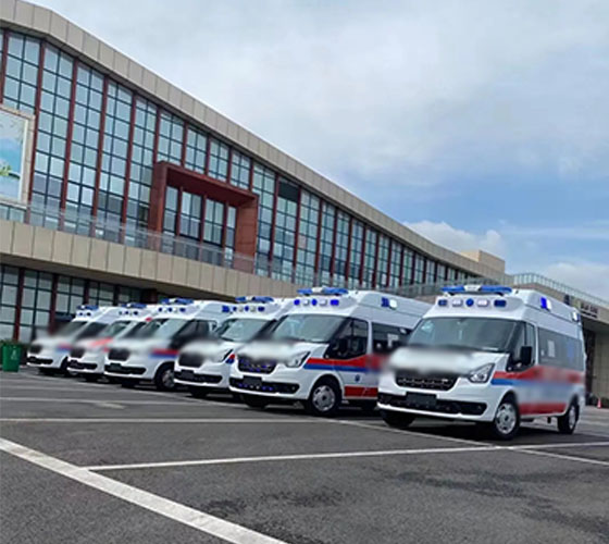 祁东县服务车队展示