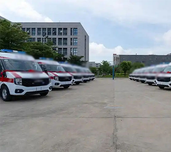 祁东县服务车队展示