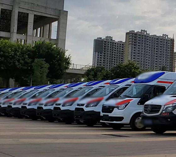 祁东县服务车队展示